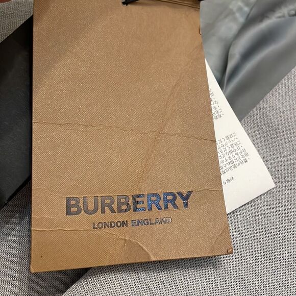 Burberry Men’s Double Breasted Cashmere & Silk Blend Blazer, NWT - Picture 4 of 10